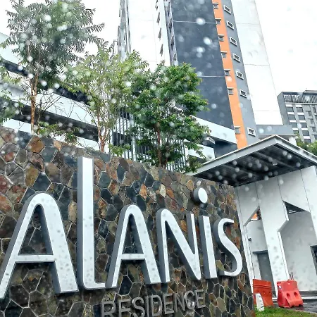 Alanis Residence Sepang Klia Kota Warisan Exterior photo